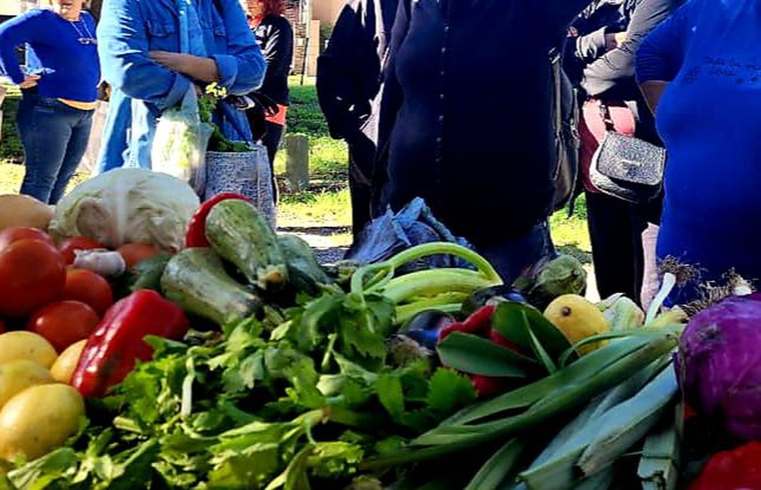 Este jueves, el Mercado Alimenticio Barrial vuelve a la Estación