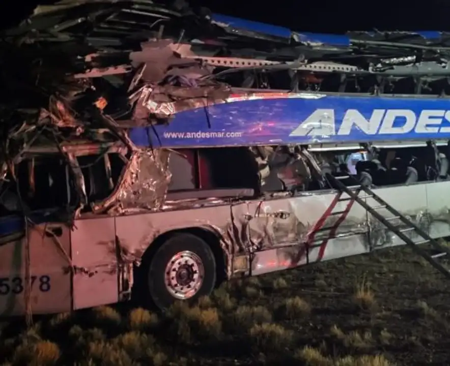 El accidente ocurrió en el tramo entre Piedra Buena y Güer Aike