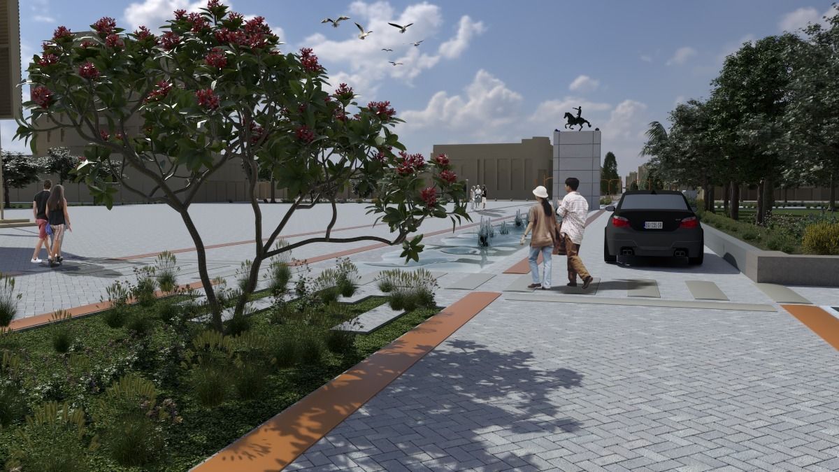 Así es el ambicioso proyecto de remodelación para la Plaza Cívica