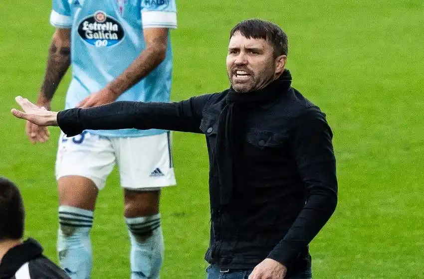 La revolución del Chacho en España: «El Celta de Coudet es divertido porque arriesga e intenta jugar a un toque»