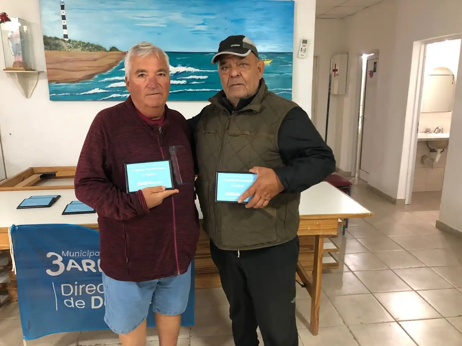 Torneo de tejo nocturno