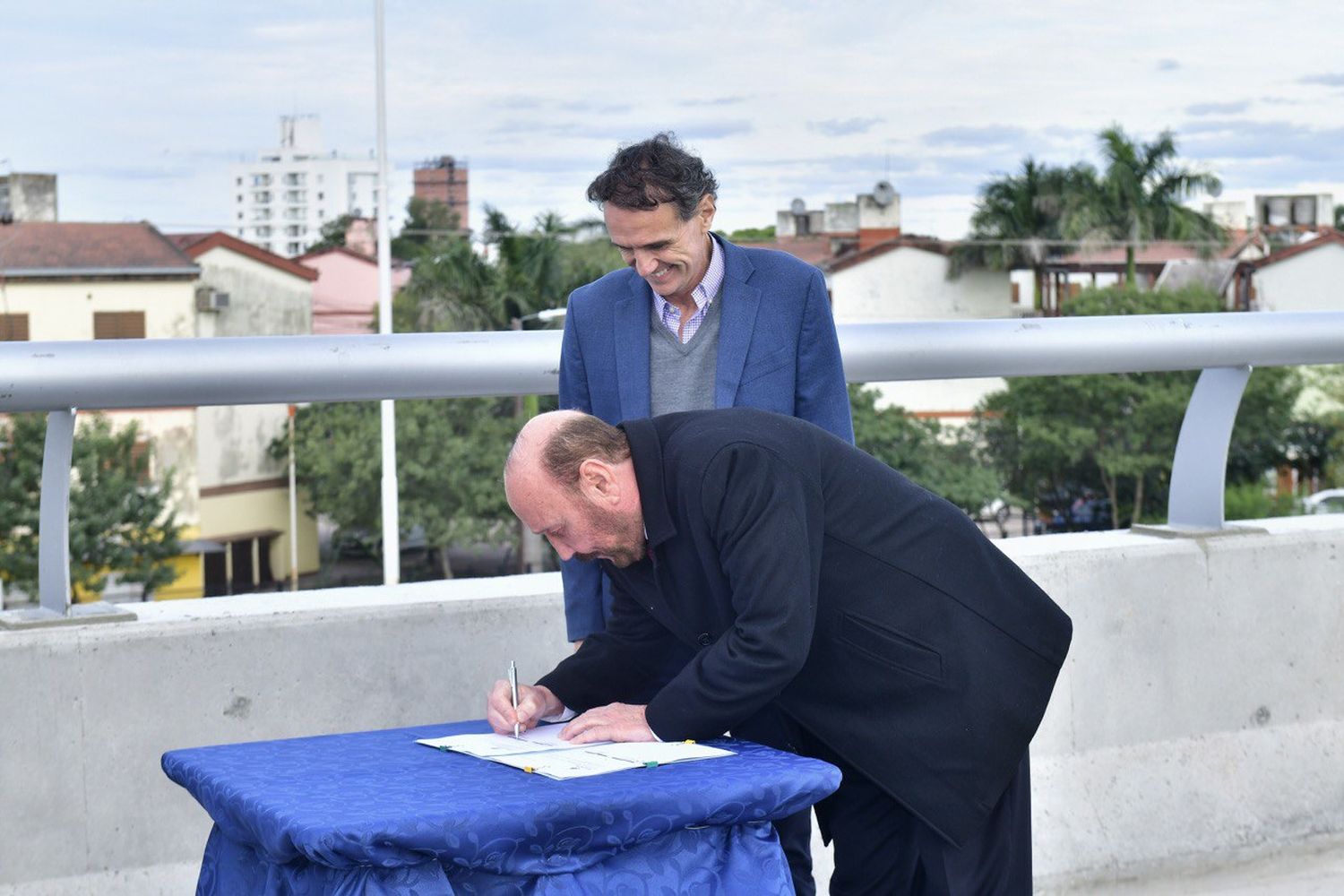 El gobernador Insfrán y el ministro Katopodis habilitaron el viaducto sobreelevado de Formosa