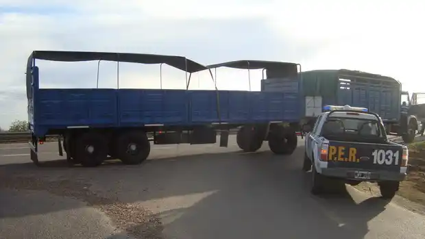 Permaneció 24 horas preso un pirata del asfalto detenido en Ceibas con un camión robado