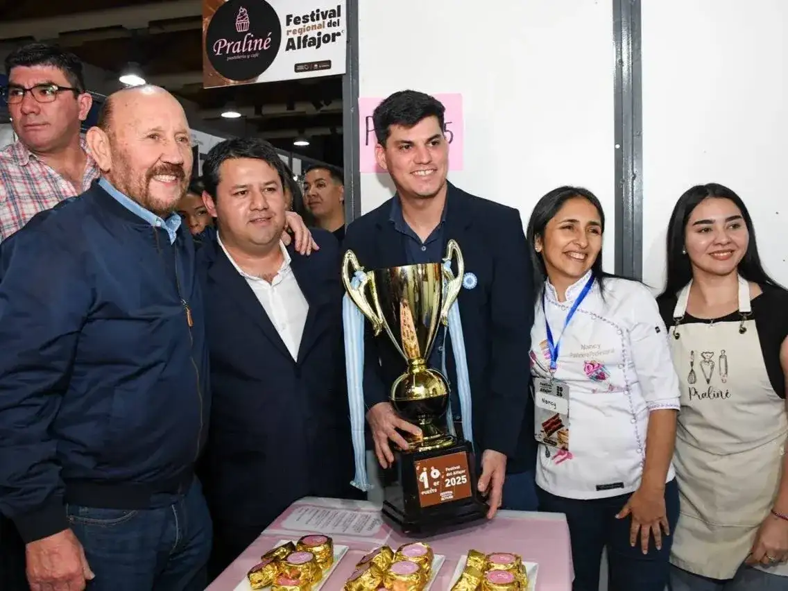 Se puso en marcha la tercera edición del Festival del Alfajor en Formosa