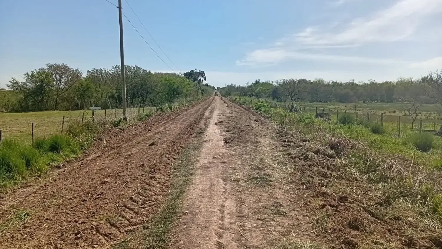 La Comuna del Sexto Distrito realiza trabajos de mantenimiento vial e infraestructura en zonas clave
