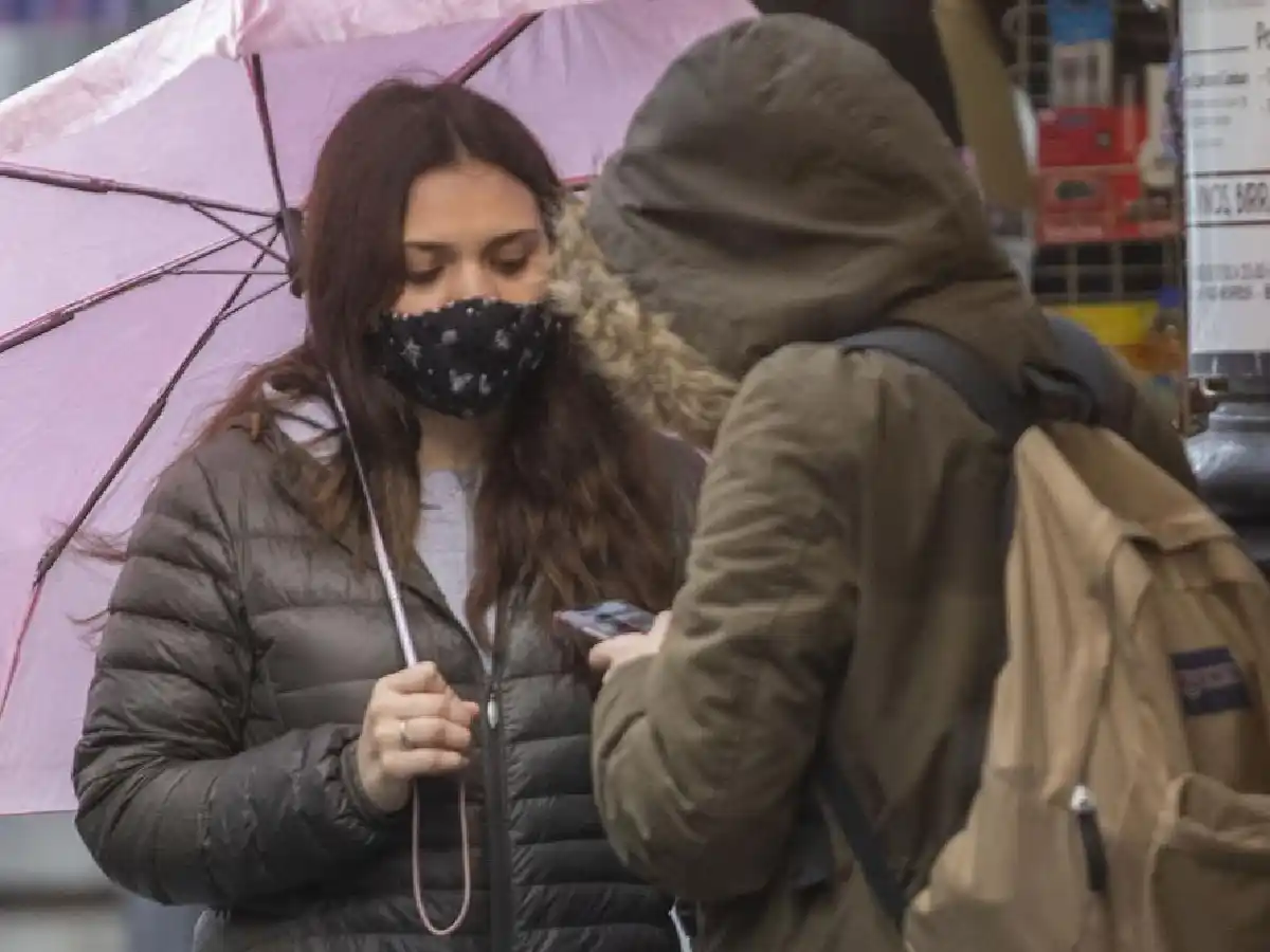 Sigue el alerta por tormentas fuertes en el sur de Córdoba