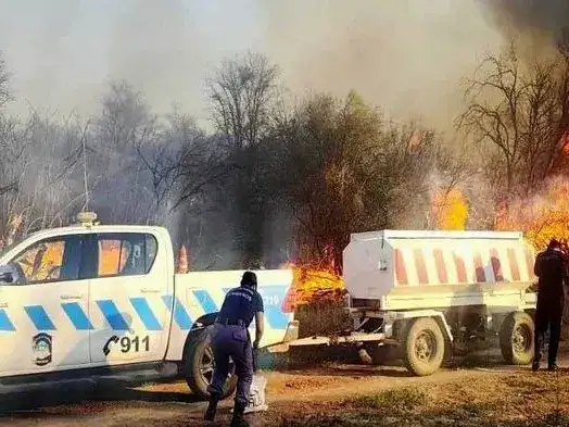 Incendios que afectaron el oeste
provincial ya fueron controlados