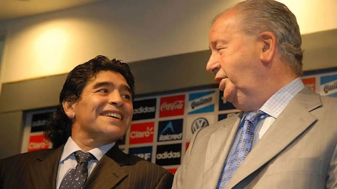 Maradona y Grondona