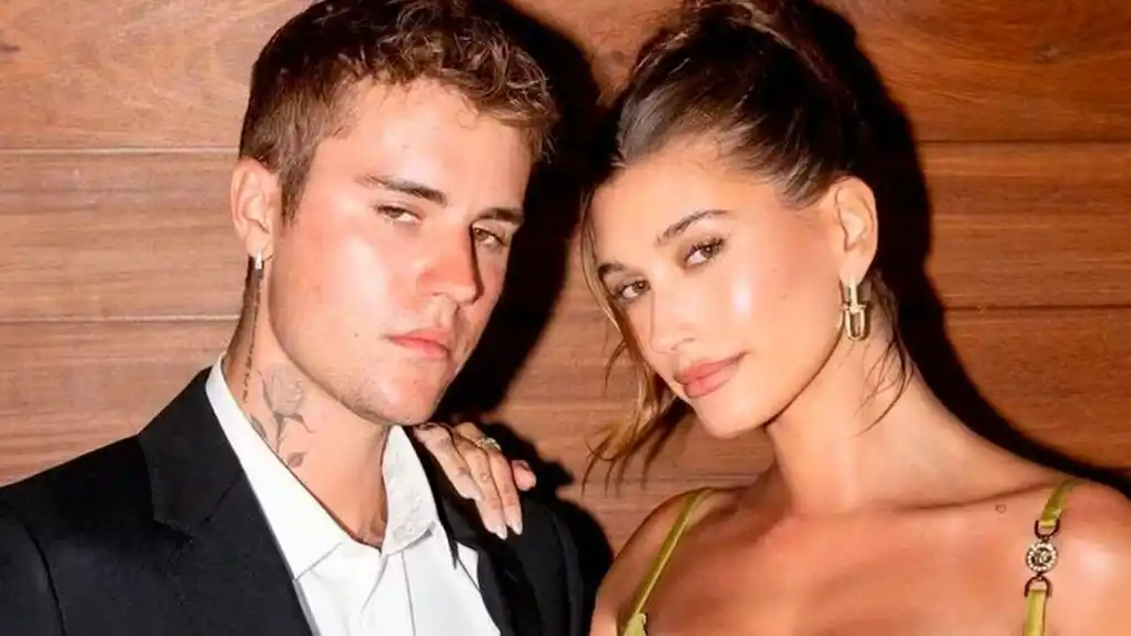 Hailey Bieber reaccionó desde el público al show de Justin en Coachella y protagonizó un momento viral