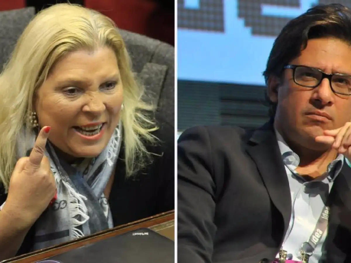 Carrió anunció que este lunes presentará un pedido de juicio político a Garavano