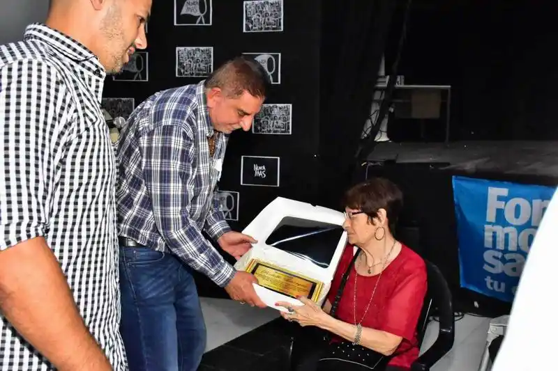 Acto por el Día Nacional de la Memoria por la Verdad y la Justicia