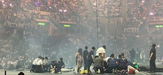 EN PLENO SHOW: dos músicos resultaron heridos tras IMPACTANTE accidente en Hong Kong
