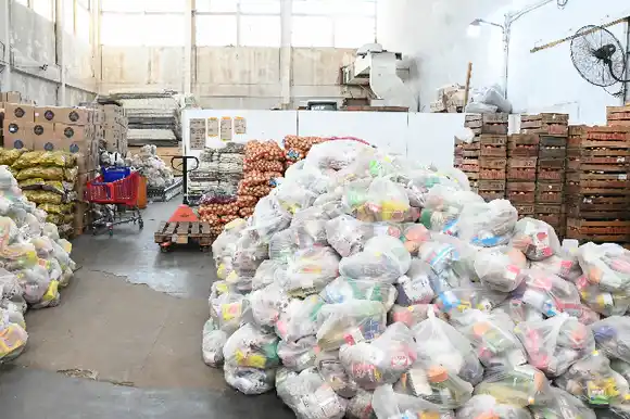 Desde marzo de 2024 hasta noviembre de 2025 creció casi 1.000% la asistencia alimentaria que brinda la Municipalidad