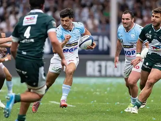 Calles ingresó en la derrota de Bayonne