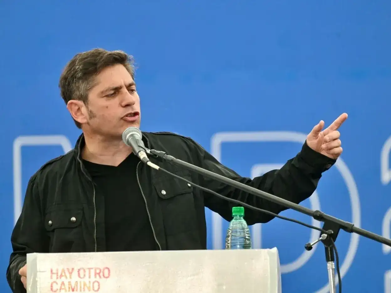 La carrera hacia el 2027: Kicillof tiene en Entre Ríos su tercera peor imagen del país