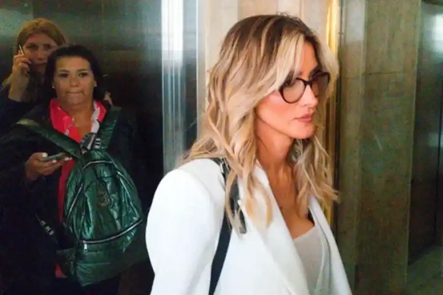 En su declaración ante la Justicia, Sofía Pacchi contradijo a Fabiola Yañez: “No presencié actos de violencia”