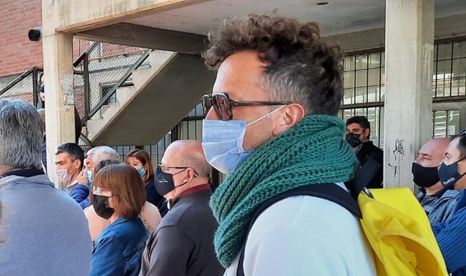 Iván Paz volvió a renovar su licencia en el Concejo Deliberante