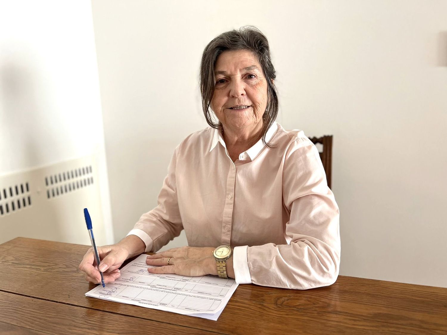Gianini es la más votada en Tejedor