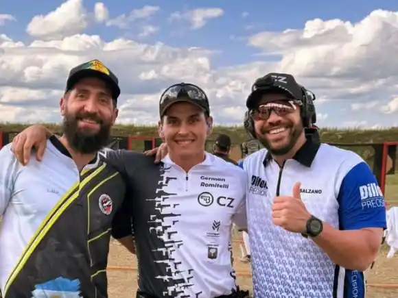 Germán Romitelli se impuso en Estados Unidos y se prepara para el Mundial de Sudáfrica