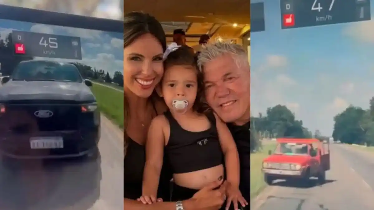 Barby Franco sufrió un choque en Cañuelas: el video del accidente, el descargo de Burlando y la sanción de Provincia