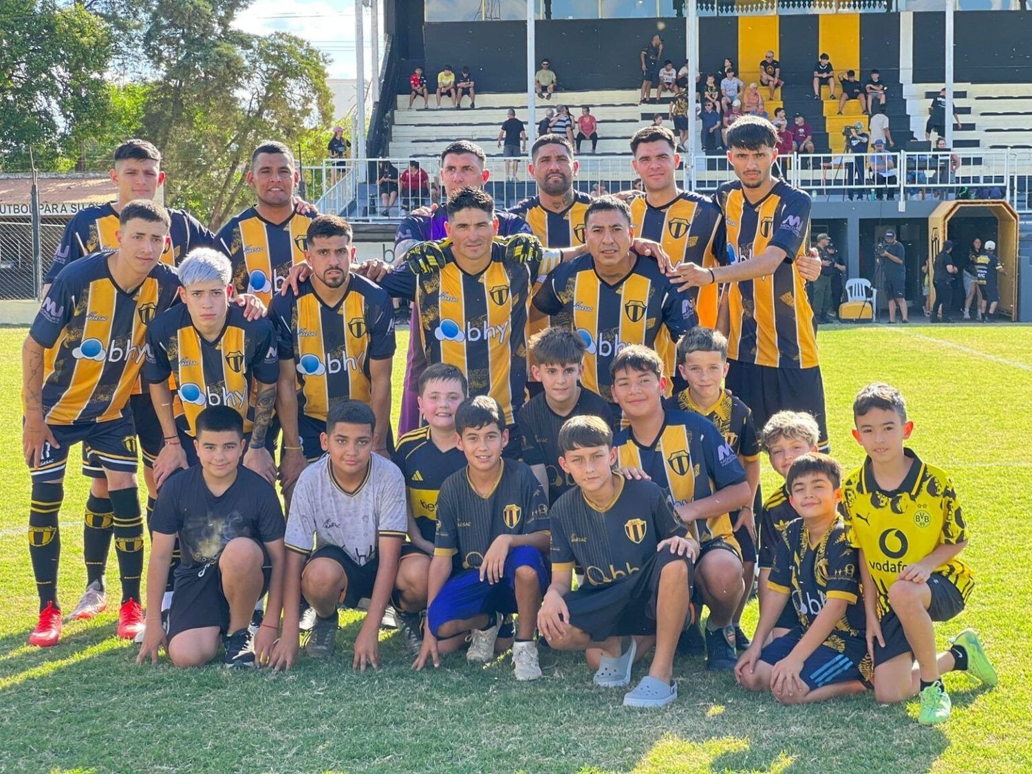 El Tigre derrotó  3 a 2 a San Lorenzo de Ambrosetti.Foto:Prensa Libertad