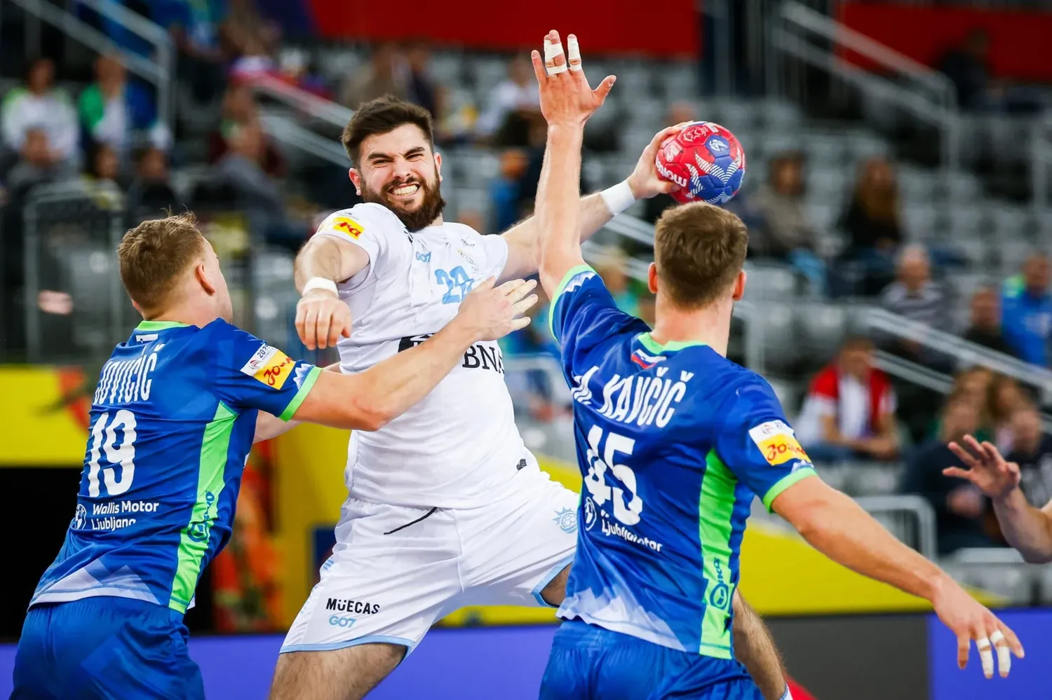 Despedida con derrota: "Los Gladiadores" cayeron ante Islandia en el Mundial
