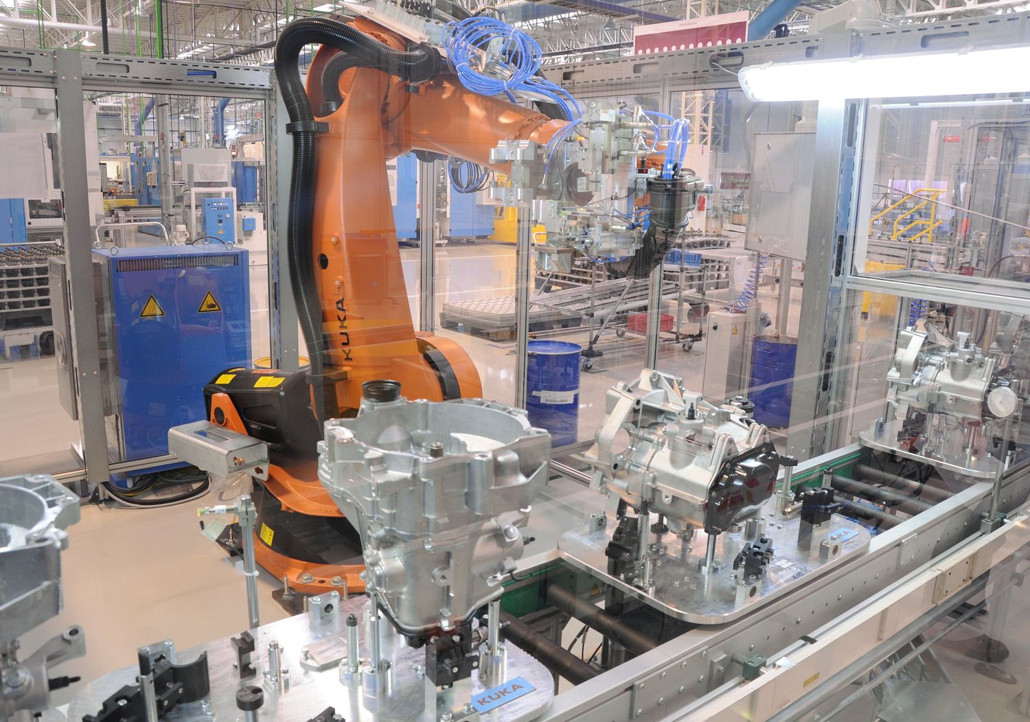 Creció el uso de la capacidad instalada en la industria