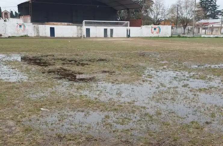 Fútbol local: La cuarta fecha quedó suspendida