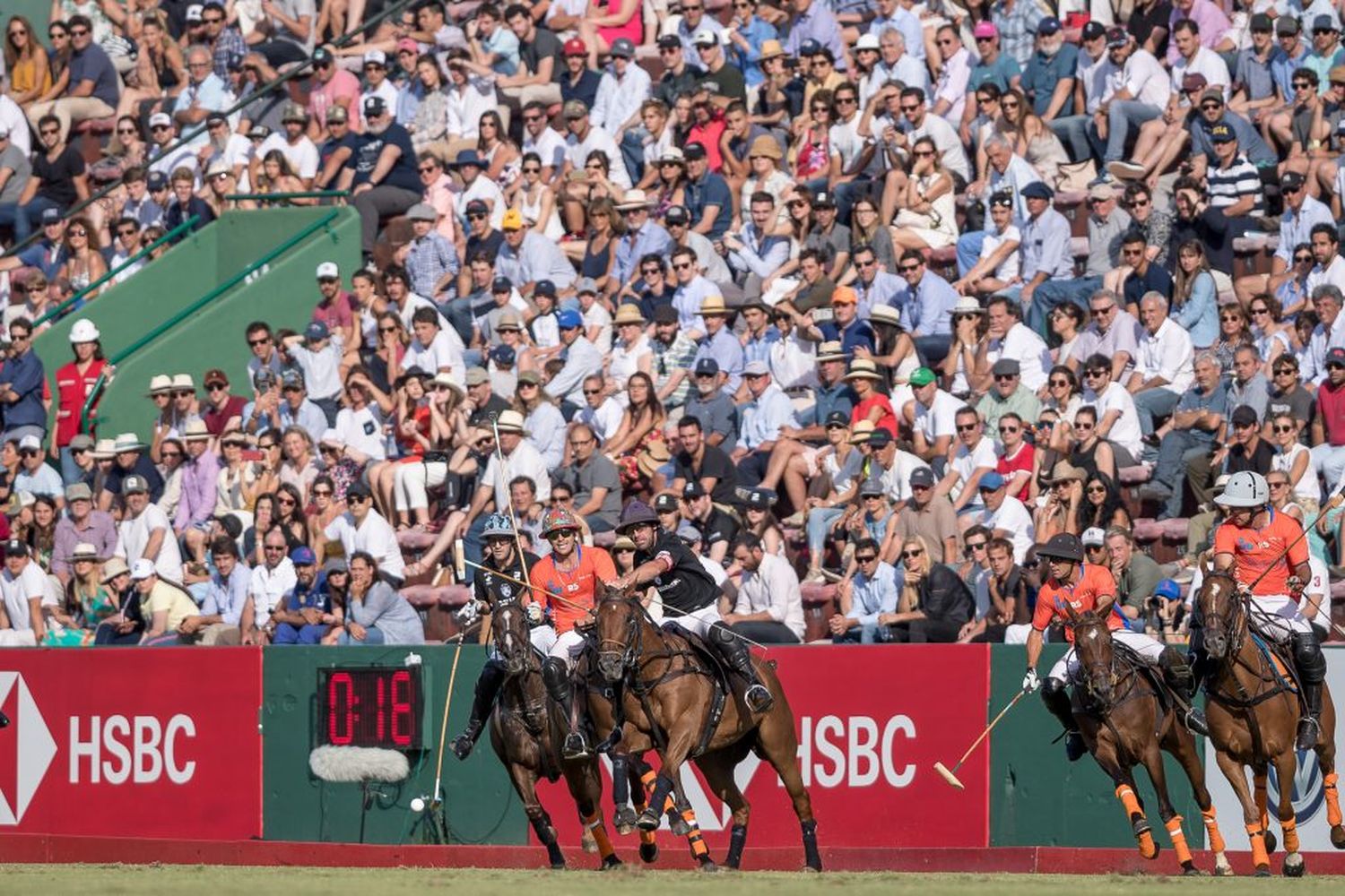 Se conocen los finalistas del 126 Abierto Argentino de Polo