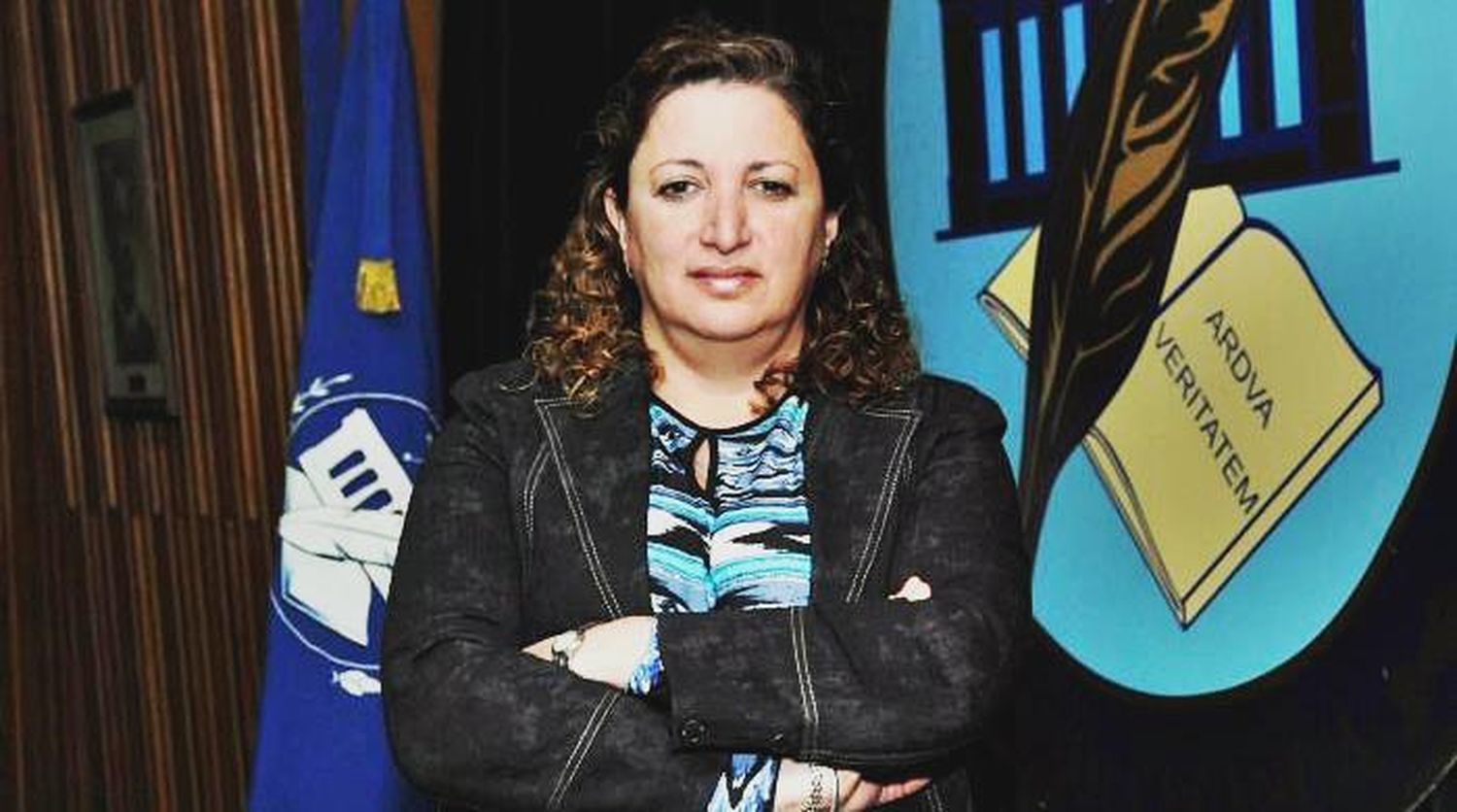 Intendenta Cobello de  Villarino tuvo un accidente en un camino vecinal