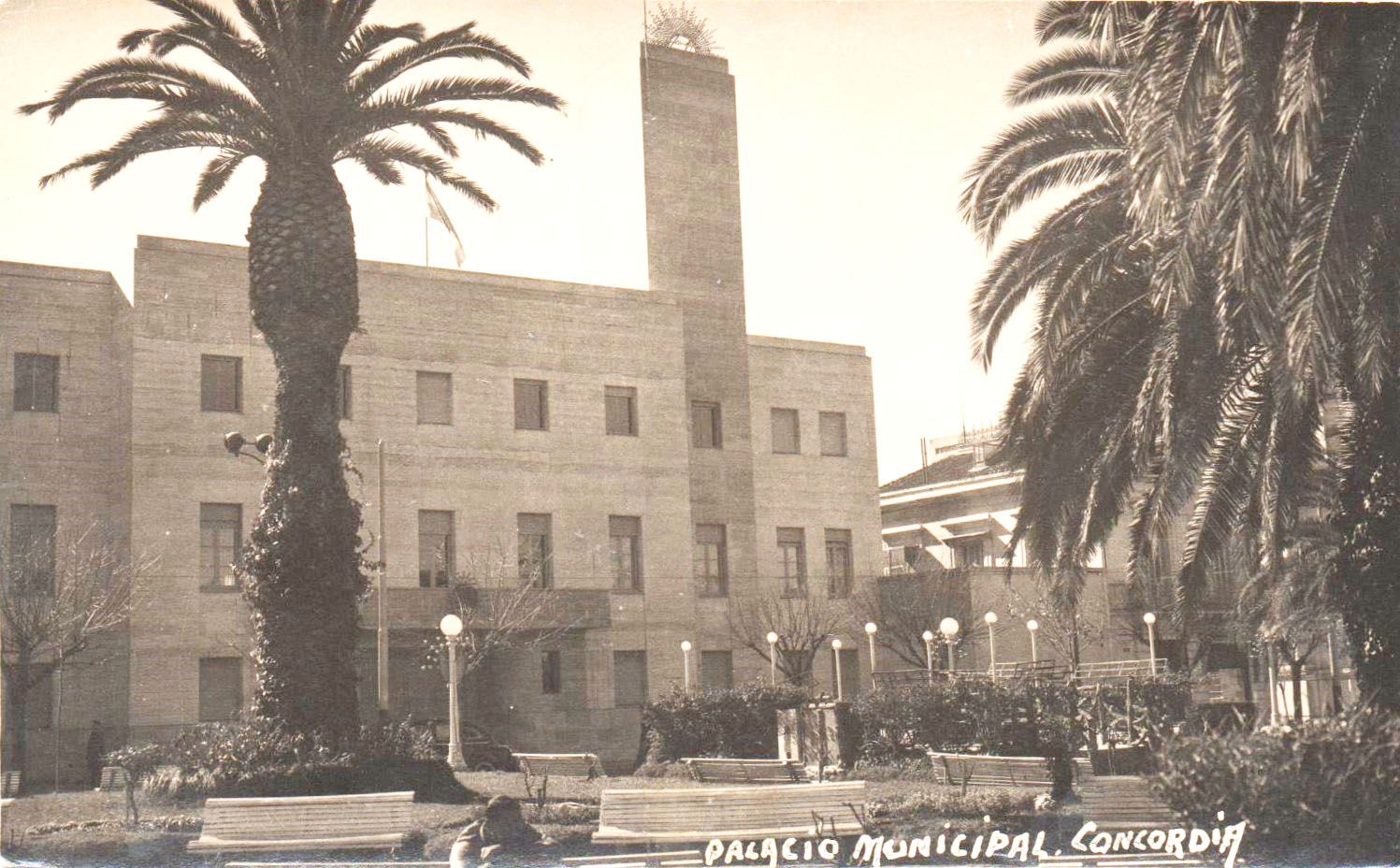 El Palacio Municipal