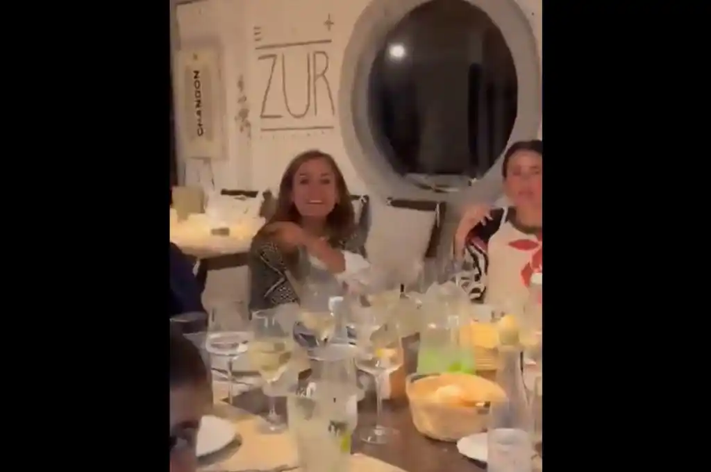 Escrache a Victoria Tolosa Paz