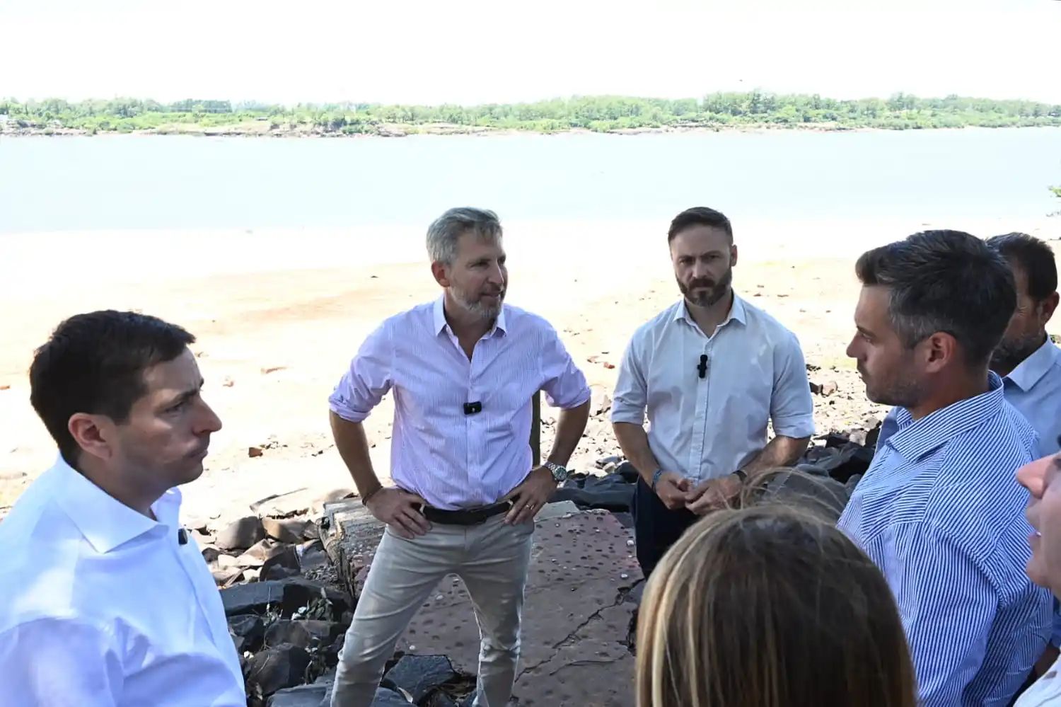 Frigerio ratificó el acompañamiento al ordenamiento del Estado en el municipio de Concordia