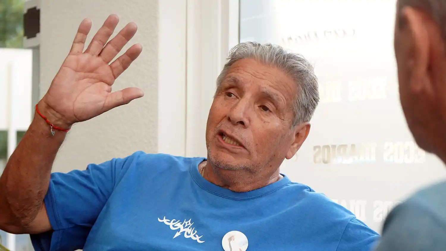 Una radiografía emotiva. De cómo era su hija Magalí, ofreció ayer en Ecos Diarios, Felipe Vera