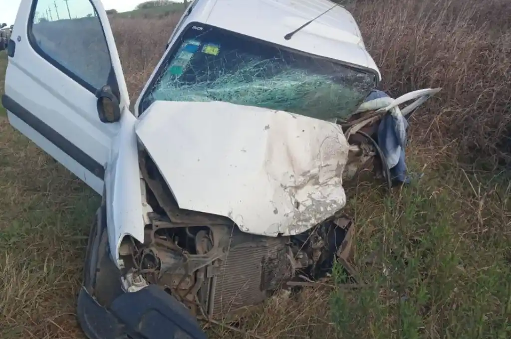 Choque fatal en Cepeda: dos muertos y dos heridos