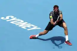 Del Potro eliminado del ATP de Sydney