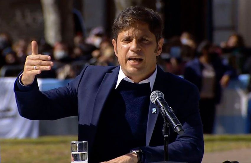 Kicillof anunció el desdoblamiento electoral y propone eliminar las PASO en la provincia de Buenos Aires