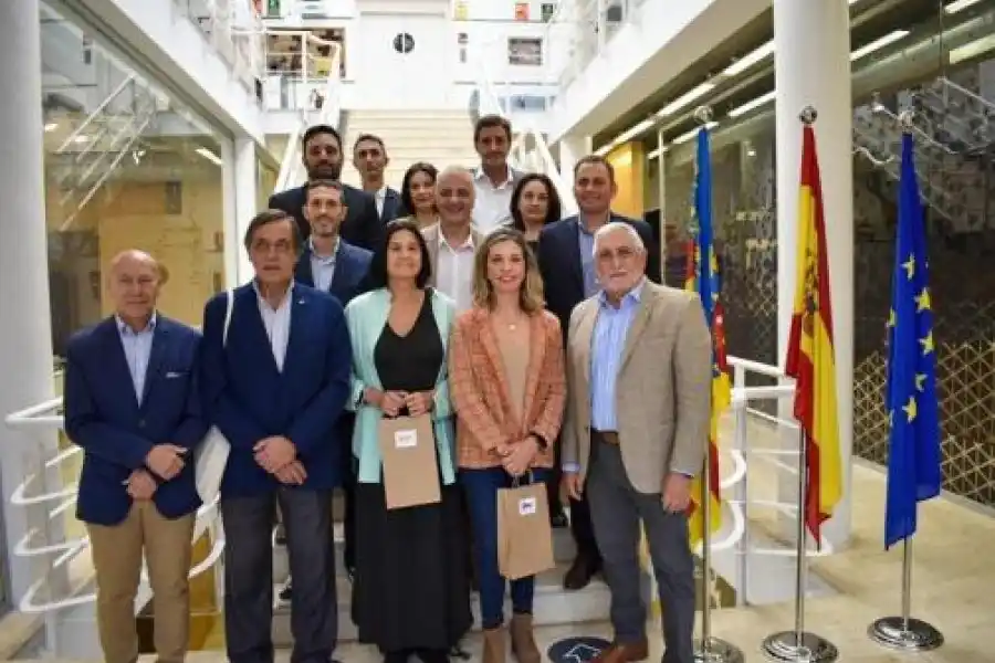 Misión técnica a España para el desarrollo de paseos comerciales a cielo abierto