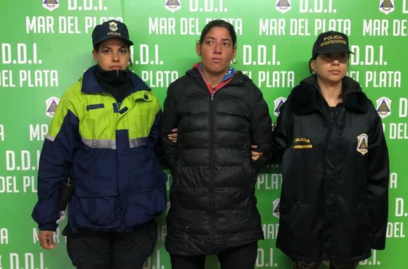 Detuvieron a la presunta asesina de Karina Fragoso