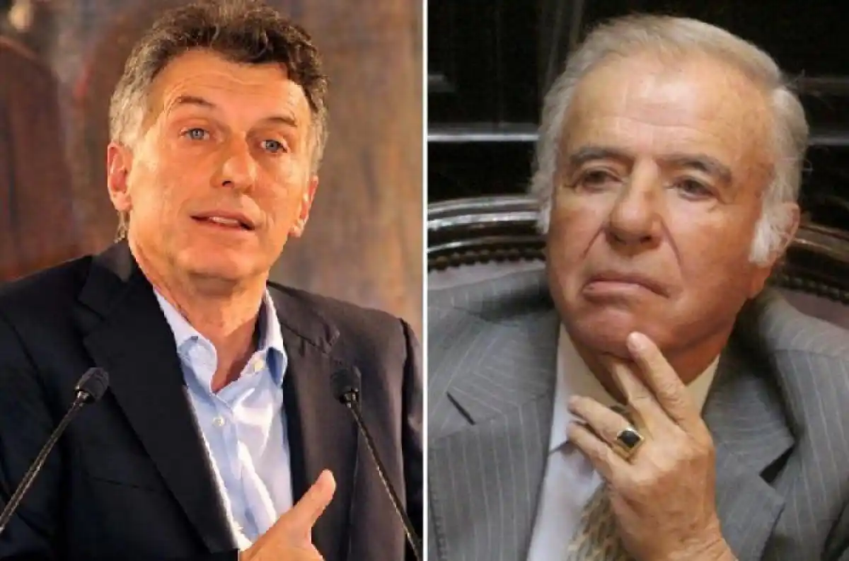 Bochorno en Presidencia: llamaron "Menem" a Macri en un comunicado oficial
