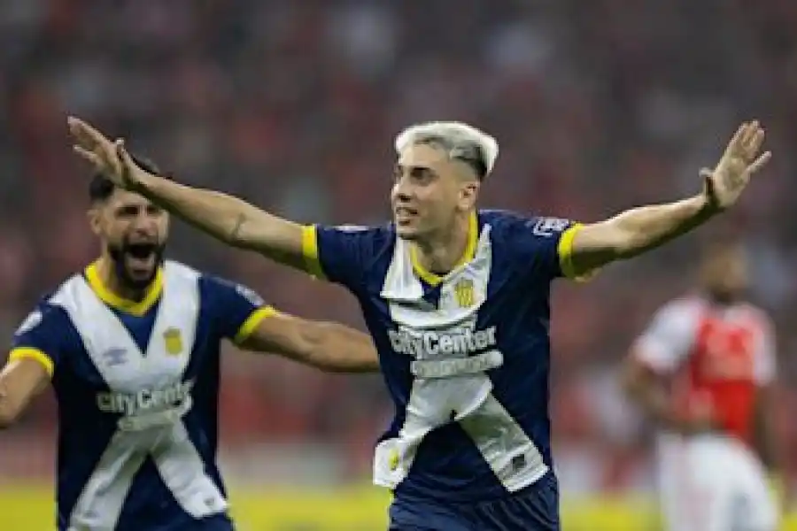 Rosario Central se hizo fuerte en Brasil y sigue en al Copa Sudamericana