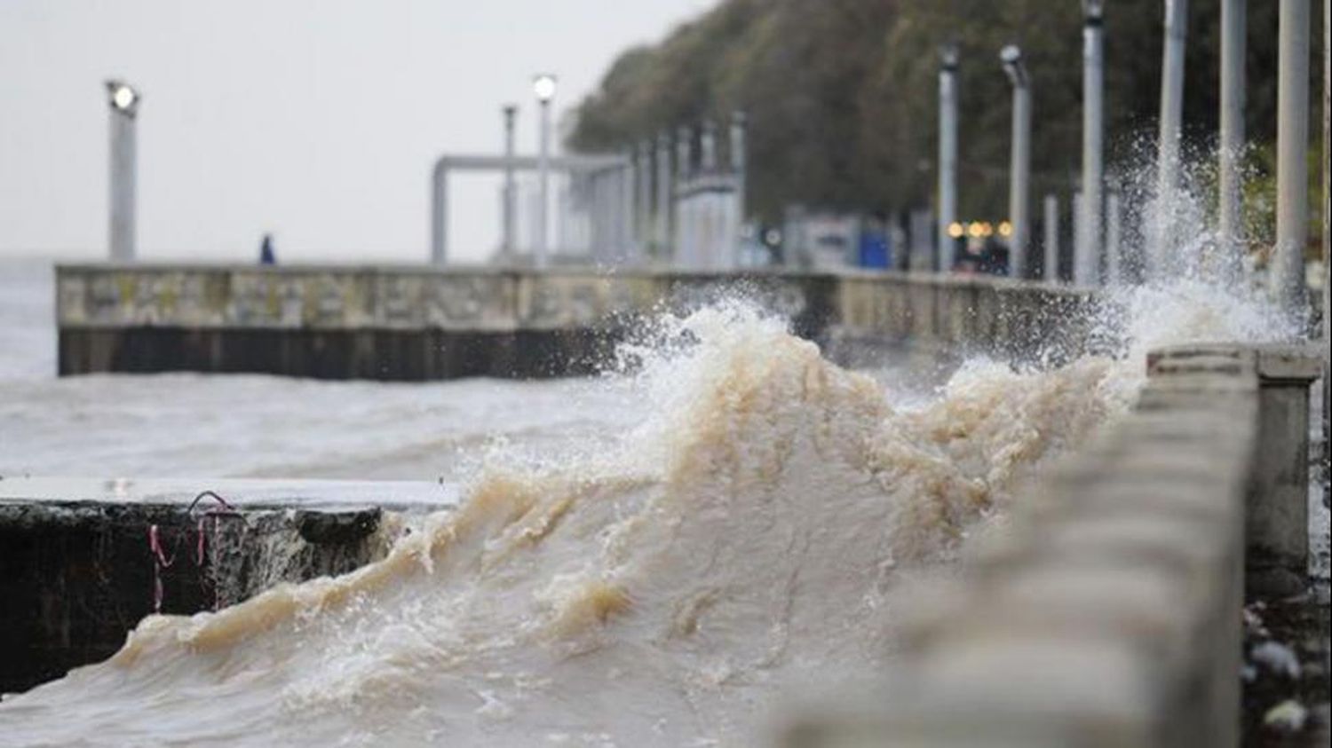 Cesó el alerta por sudestada del 7 de noviembre de 2024