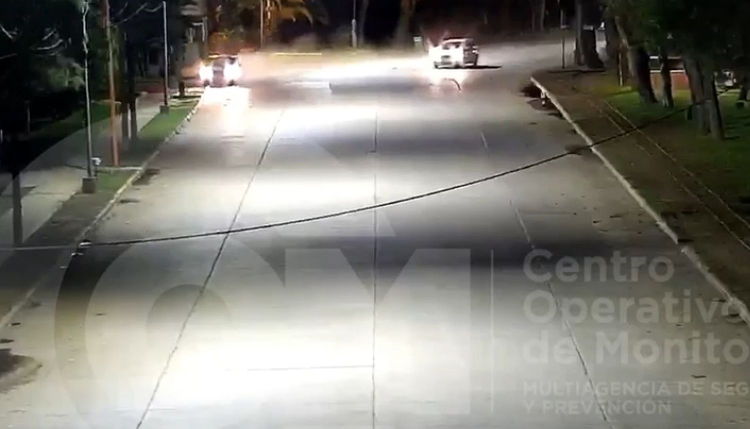Video: Así fue el choque en la curva de la avenida Pinolandia