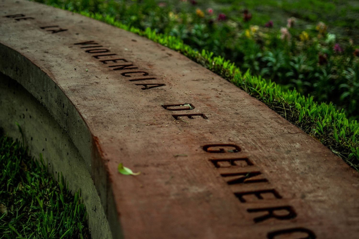 "El Memorial busca concientizar sobre la violencia de género