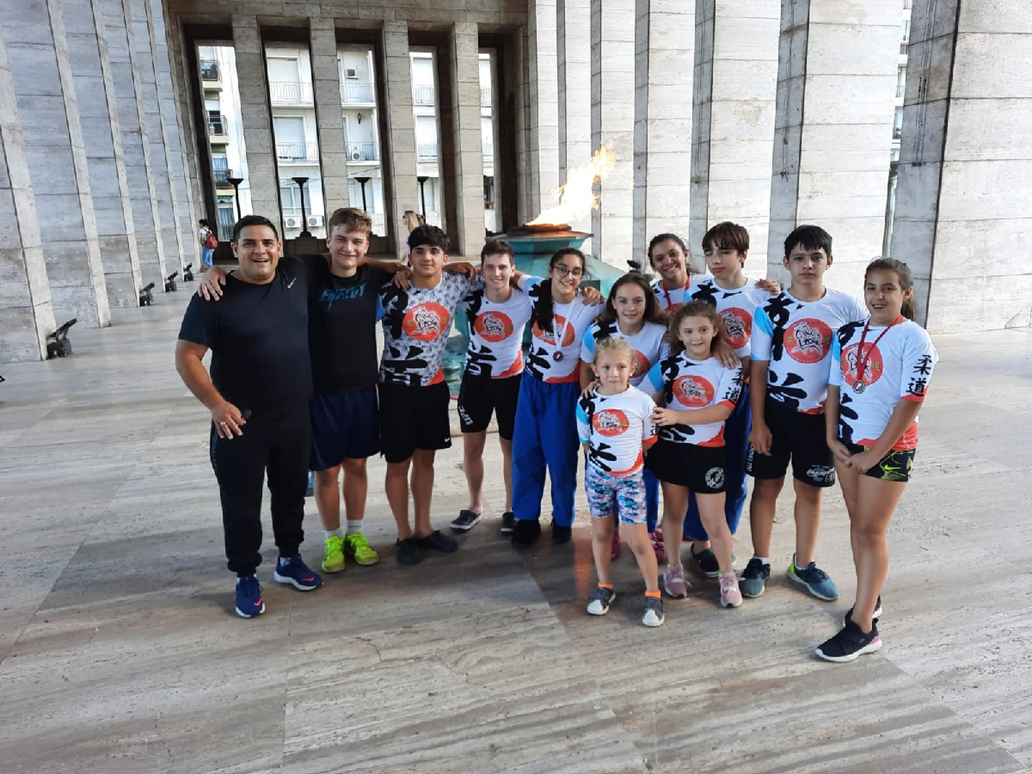 Alumnos del Cijaa subieron al podio en Rosario