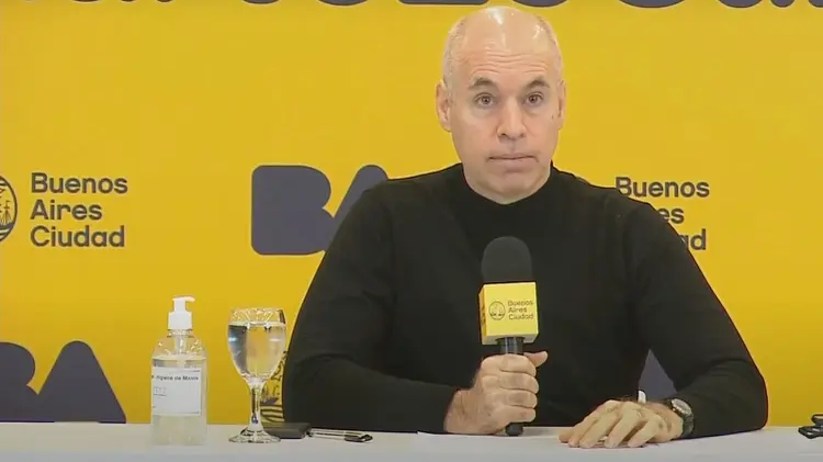 Horacio Rodriguez Larreta tiene coronavirus