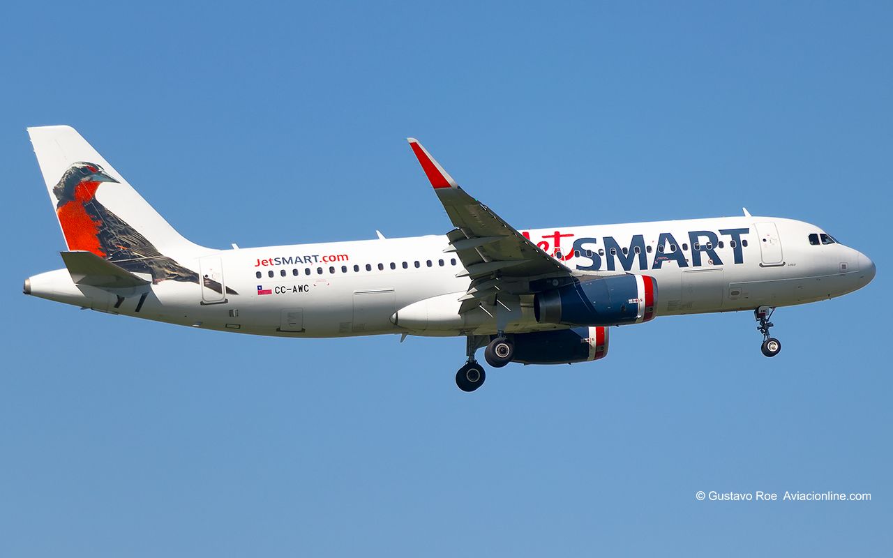 CC-AWC – JetSMART – Airbus A320-232