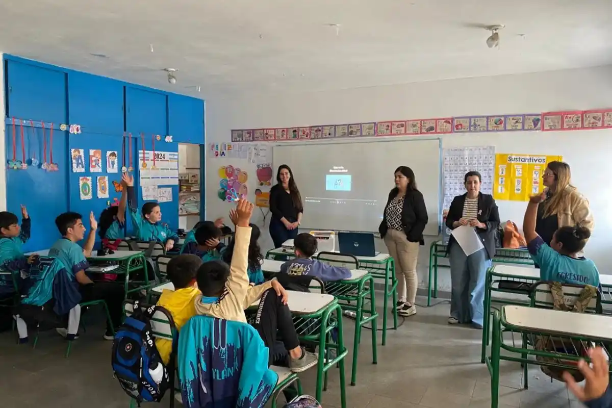 Realizaron actividades educativas para concientizar sobre los derechos de jóvenes y niños