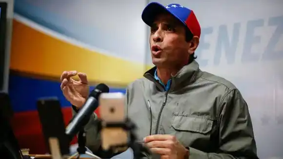 Capriles: “Pensar en que habrá cambio político mientras la gente esté mal, es errado”