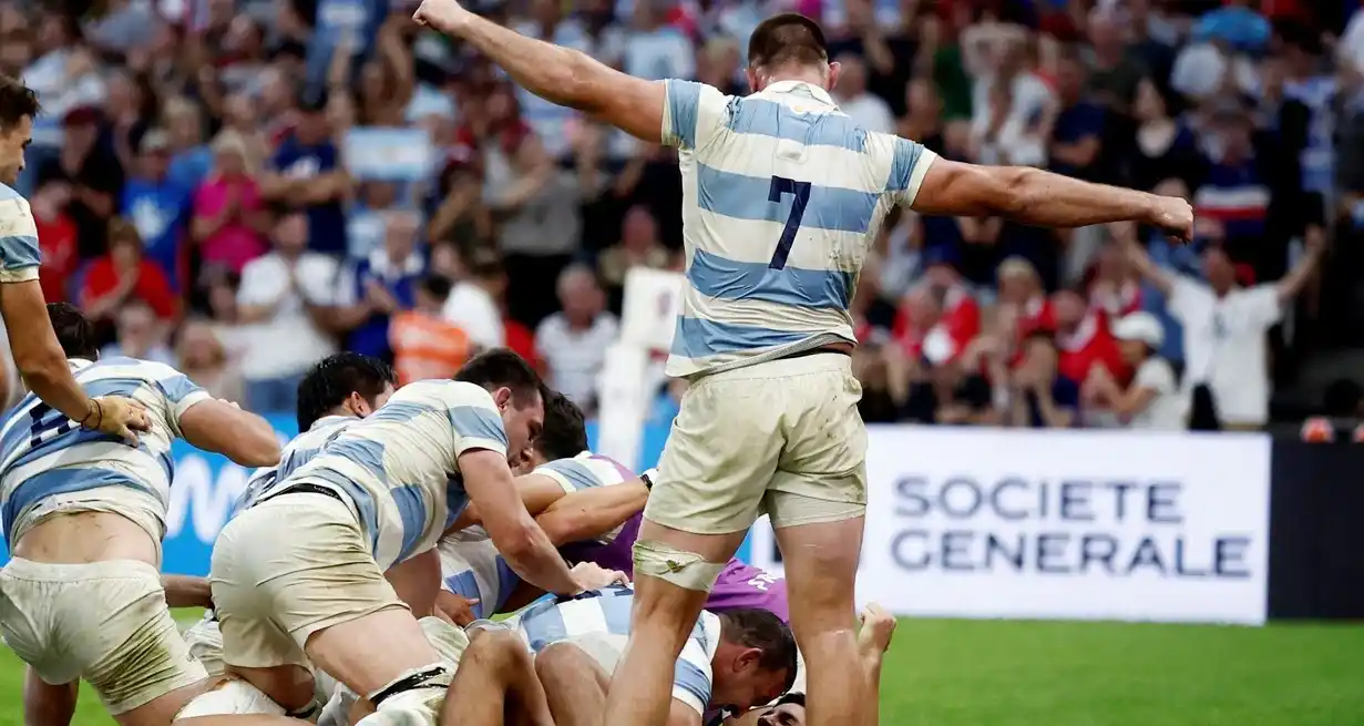 Argentina se metió entre los cuatro mejores. Crédito: Reuters.